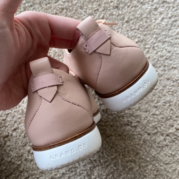 Cole Haan Womens Grand Ambition Lace Up Flats - Picture 13 of 15